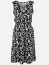 Bild 1 von Damen Jersey Kleid Ärmellos Marine