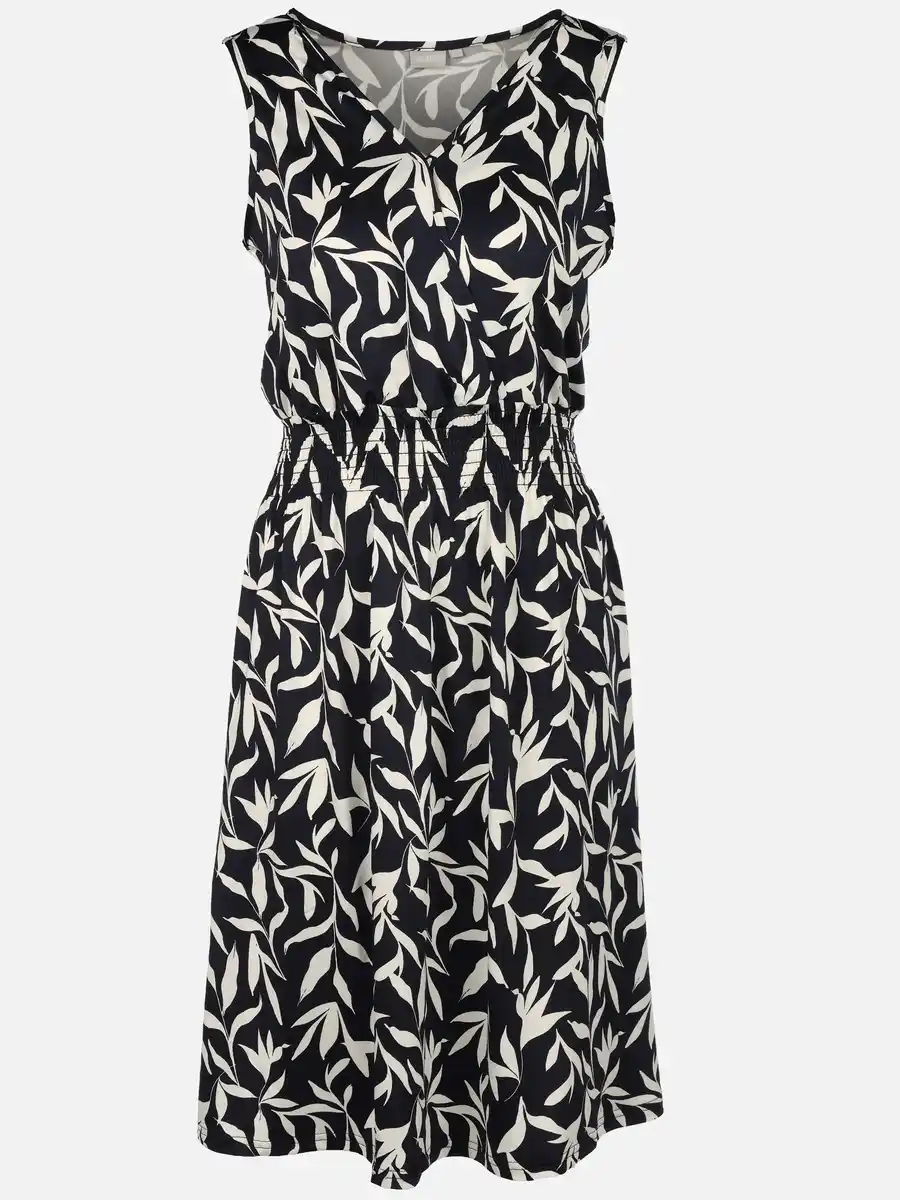 Bild 1 von Damen Jersey Kleid Ärmellos Marine