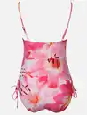 Bild 2 von Damen Badeanzug Blumen Pink