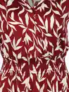 Bild 3 von Damen Jersey Kleid Ärmellos Rot