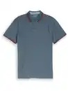 Bild 2 von Herren Poloshirt Blau