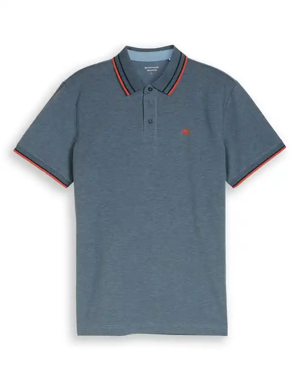 Bild 2 von Herren Poloshirt Blau
