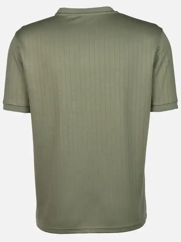 Bild 2 von Herren T-Shirt mit feinen Streifen Grün