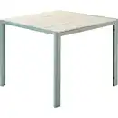 Bild 1 von Nonwood Gartentisch 90 x 90 cm hellgrau
