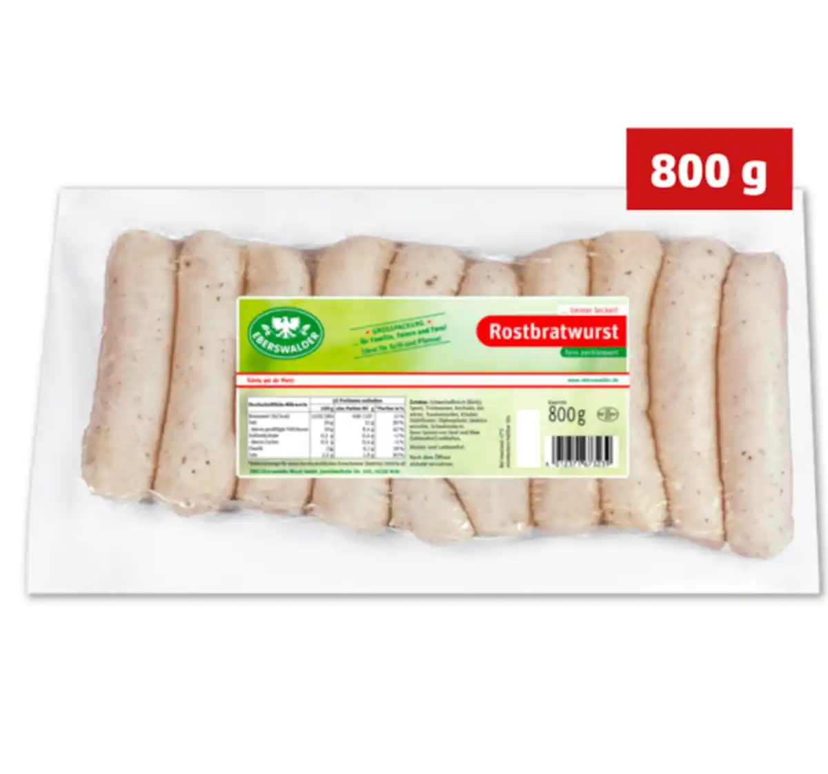 Bild 1 von EBERSWALDER Rostbratwurst*