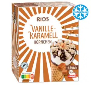 RIOS Vanille-Karamell Hörnchen*