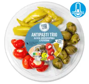 FOOD FOR FUTURE Antipasti Trio