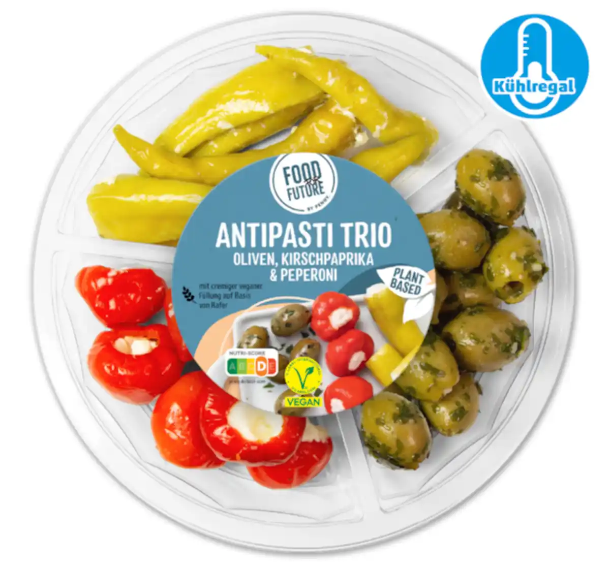 Bild 1 von FOOD FOR FUTURE Antipasti Trio