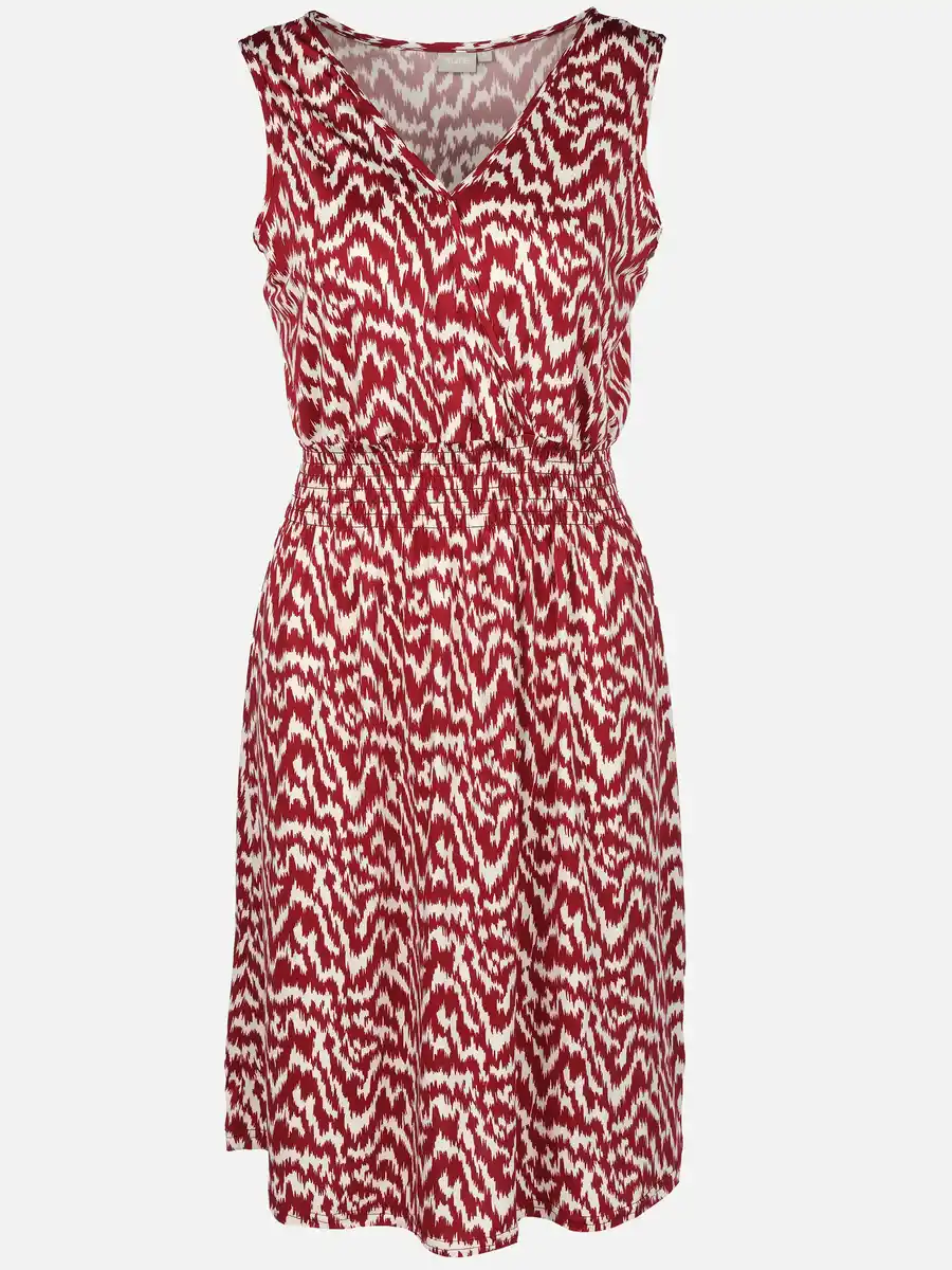 Bild 1 von Damen Jersey Kleid Ärmellos Rot
