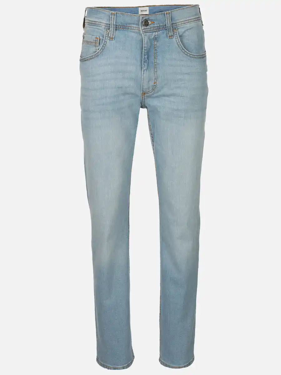 Bild 1 von Herren Jeans mit geradem Bein Blau