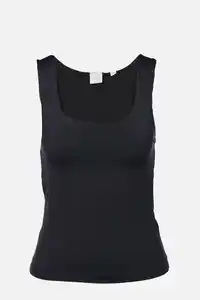 Damen Top Schwarz