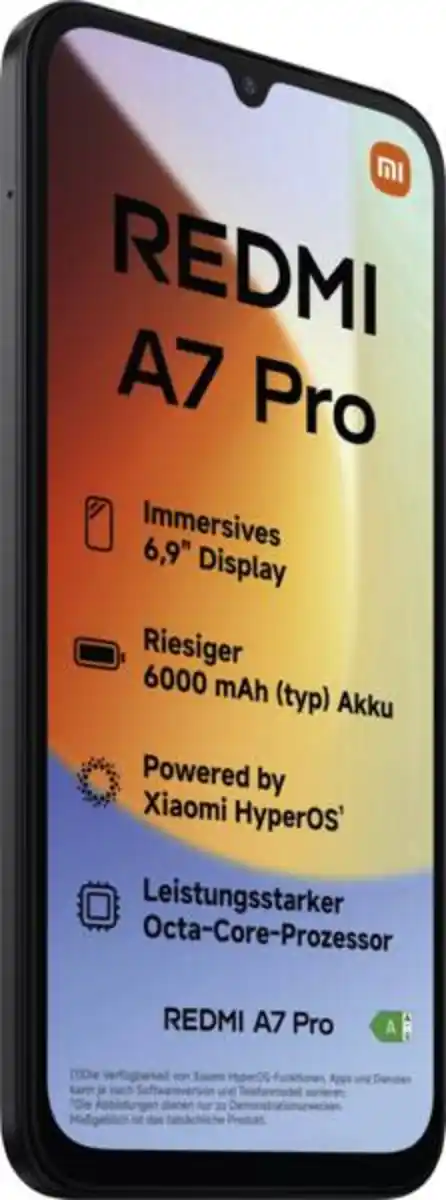 Bild 2 von Xiaomi REDMI A7 Pro 128GB