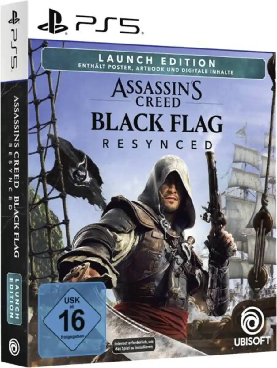 Bild 1 von Gaming Assassin’s Creed Black Flag Resynced - Launch Edition (PS5)