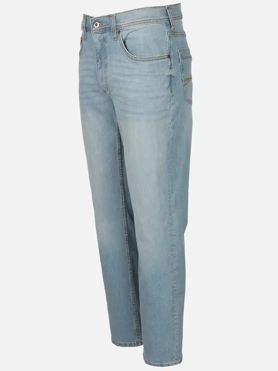 Bild 3 von Herren Jeans mit geradem Bein Blau