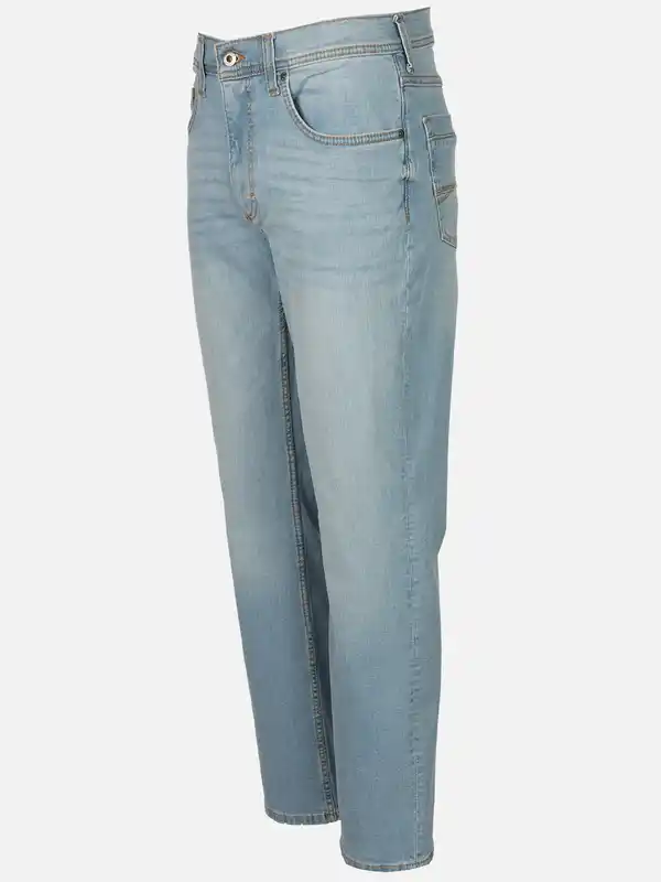 Bild 3 von Herren Jeans mit geradem Bein Blau