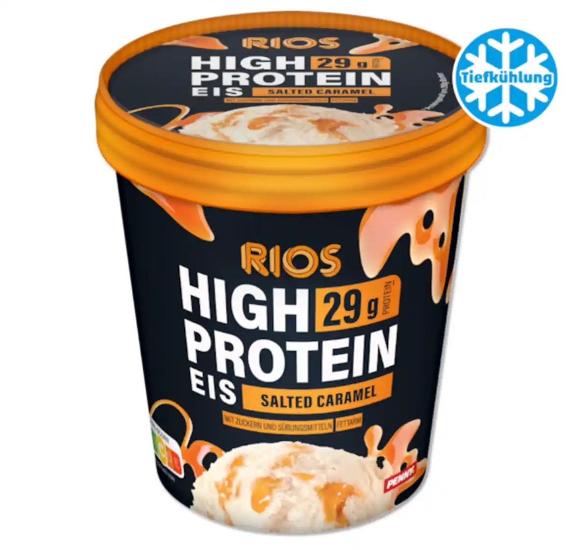 Bild 1 von RIOS High Protein Becher