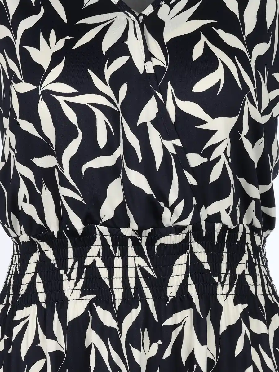 Bild 3 von Damen Jersey Kleid Ärmellos Marine