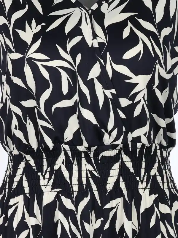 Bild 3 von Damen Jersey Kleid Ärmellos Marine