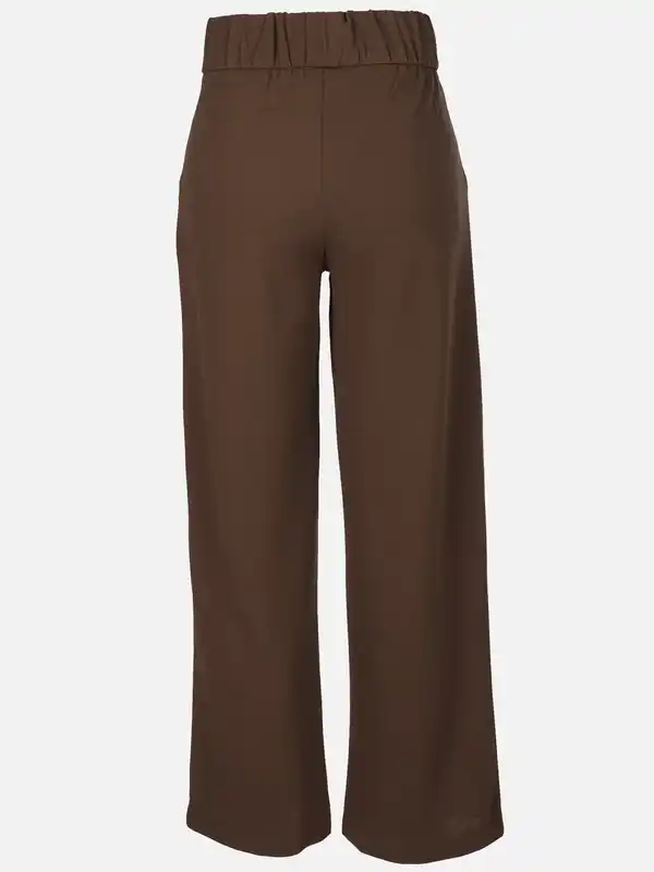 Bild 2 von JDY GEGGO LIFE NEW LONG PANT JRS NOOS Stoffhose Braun