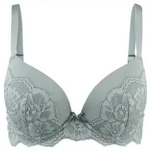 UP2FASHION WOMEN Damen Unterwäsche, Grün, BH, 85A