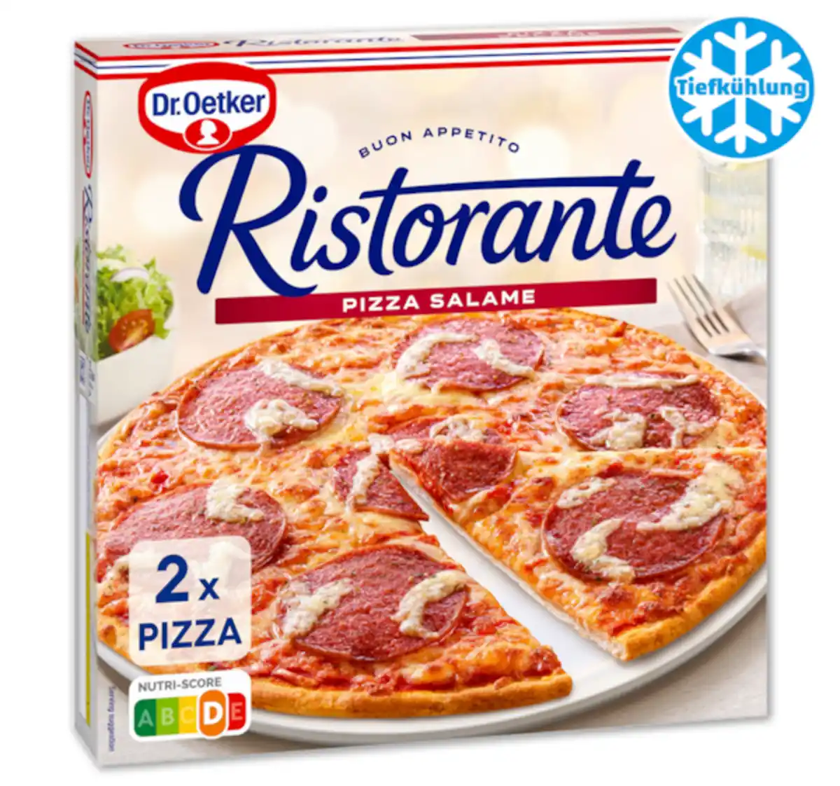 Bild 1 von DR. OETKER Ristorante Pizza Salame