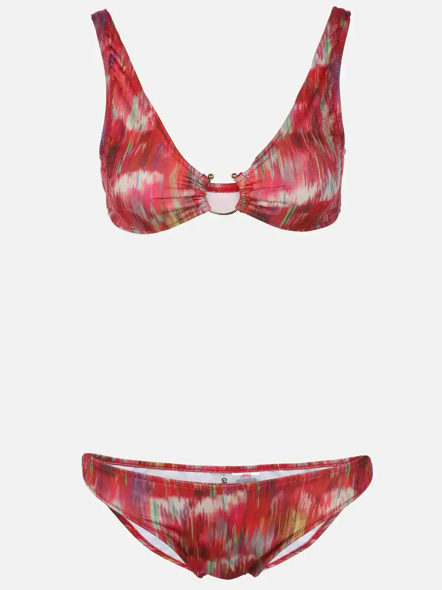 Bild 1 von Damen Bikini Set Rot