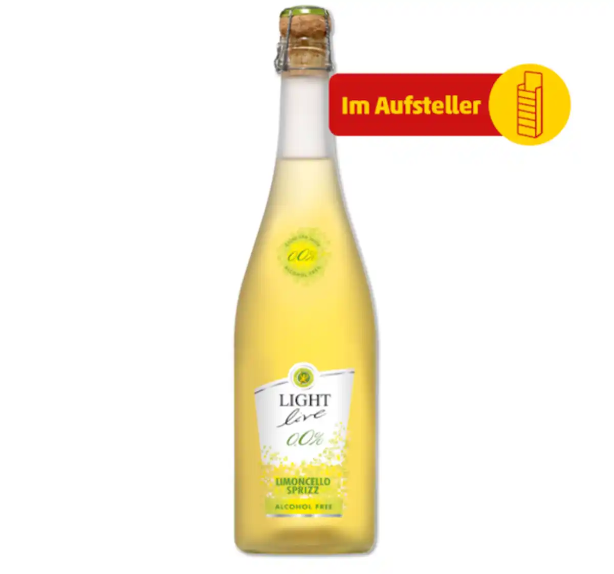 Bild 1 von LIGHT LIVE 0,0% alkohol­frei*