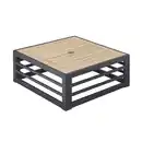 Bild 1 von Beistelltisch 'Carina' Stahl/Holz 60 x 25 x 60 cm