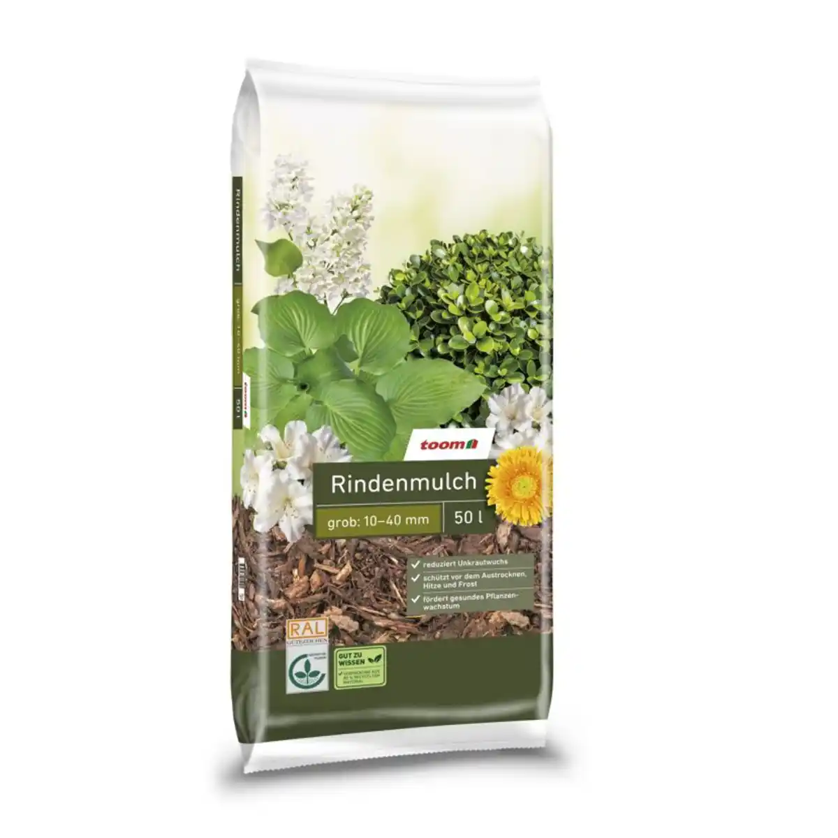Bild 1 von toom Rindenmulch 10 - 40 mm 50 l