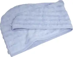 IDEENWELT Kopfhandtuch blau