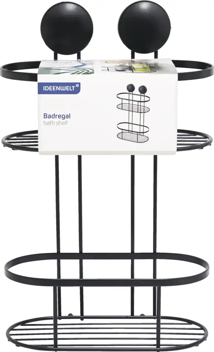 Bild 1 von IDEENWELT Badregal mit 2 Böden