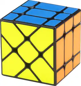 IDEENWELT Zauberwürfel 9x9er