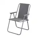 Bild 1 von toom Campingstuhl 'Siesta' klappbar Stahl anthrazit 63 x 75 x 52 cm