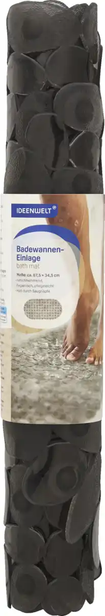 Bild 2 von IDEENWELT Badewanneneinlage grau