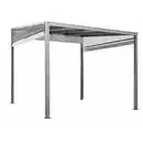 Bild 1 von Pavillon 'Verena' grau 393 x 290 x 260 cm