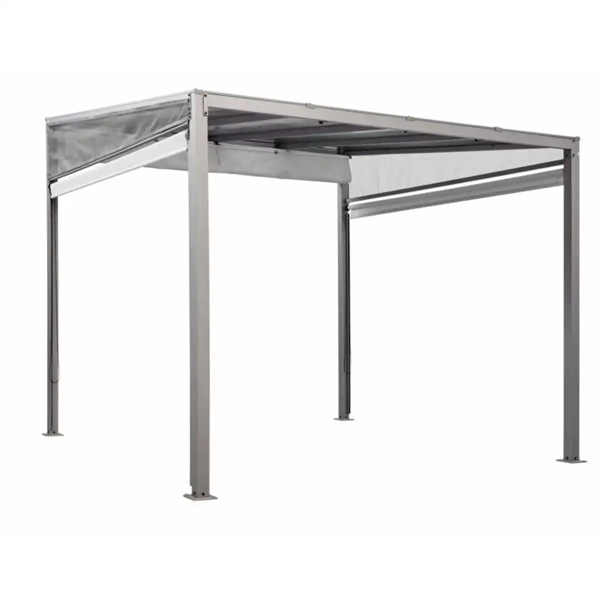 Bild 1 von Pavillon 'Verena' grau 393 x 290 x 260 cm