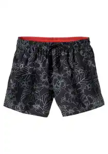 s.Oliver Badeshorts mit modernem Print