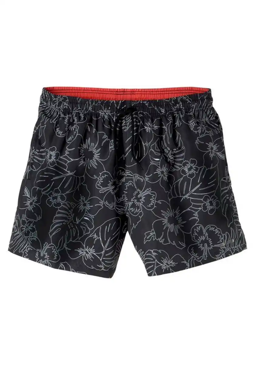 Bild 1 von s.Oliver Badeshorts mit modernem Print