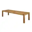 Bild 1 von Gartentisch 'Georgina' Akazienholz 300 x 100 x 76 cm