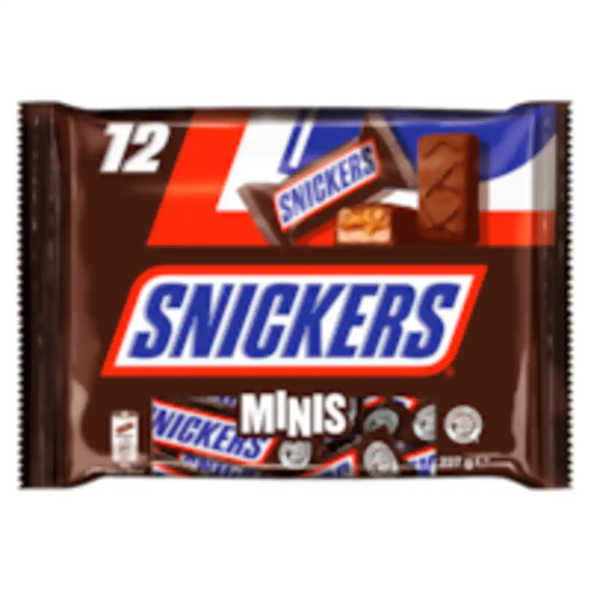 Bild 1 von Mars Snickers Minis