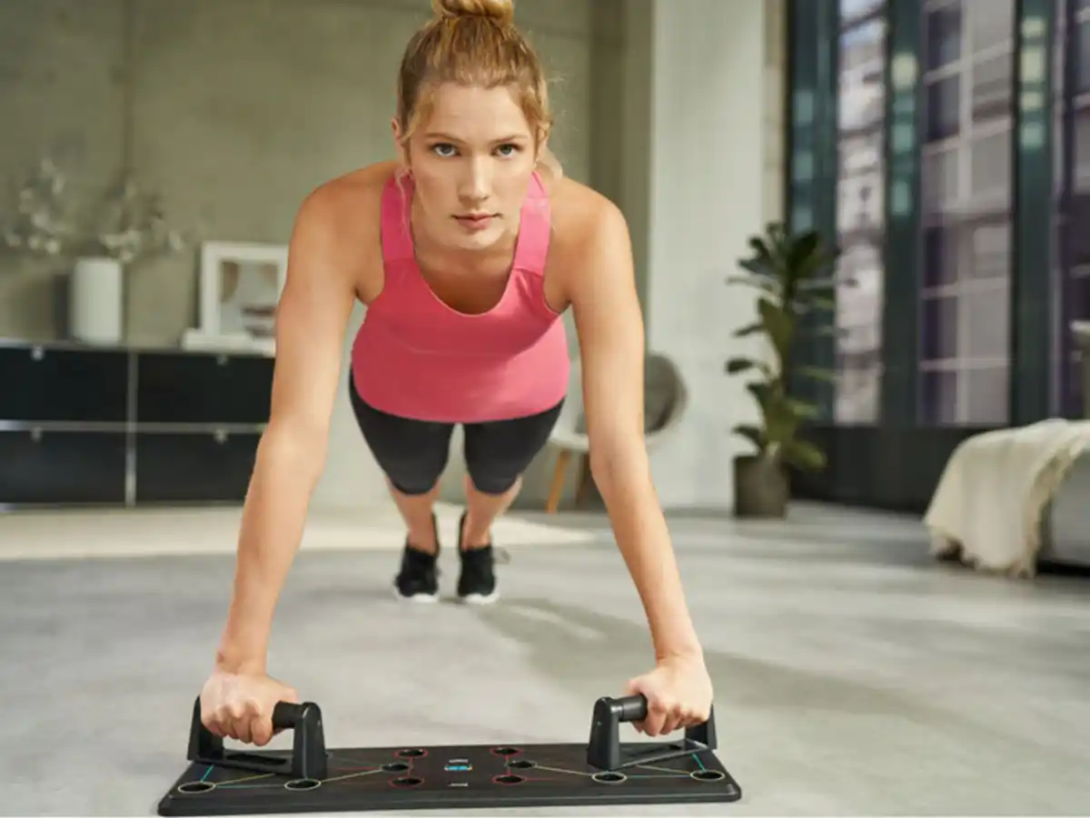 Bild 2 von CRIVIT Push Up Board, handgelenkschonend