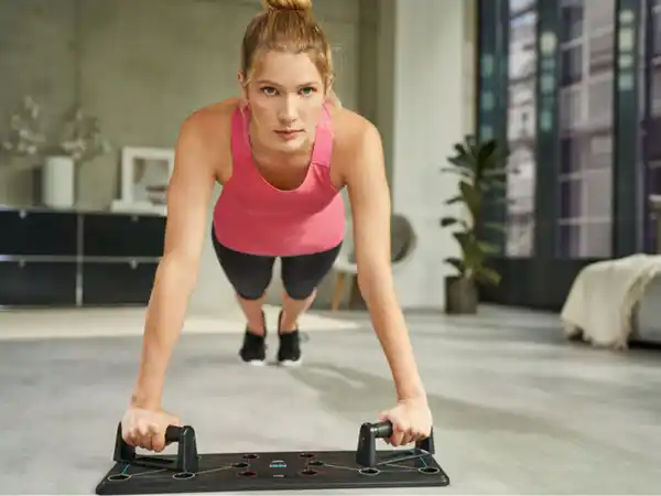 Bild 2 von CRIVIT Push Up Board, handgelenkschonend