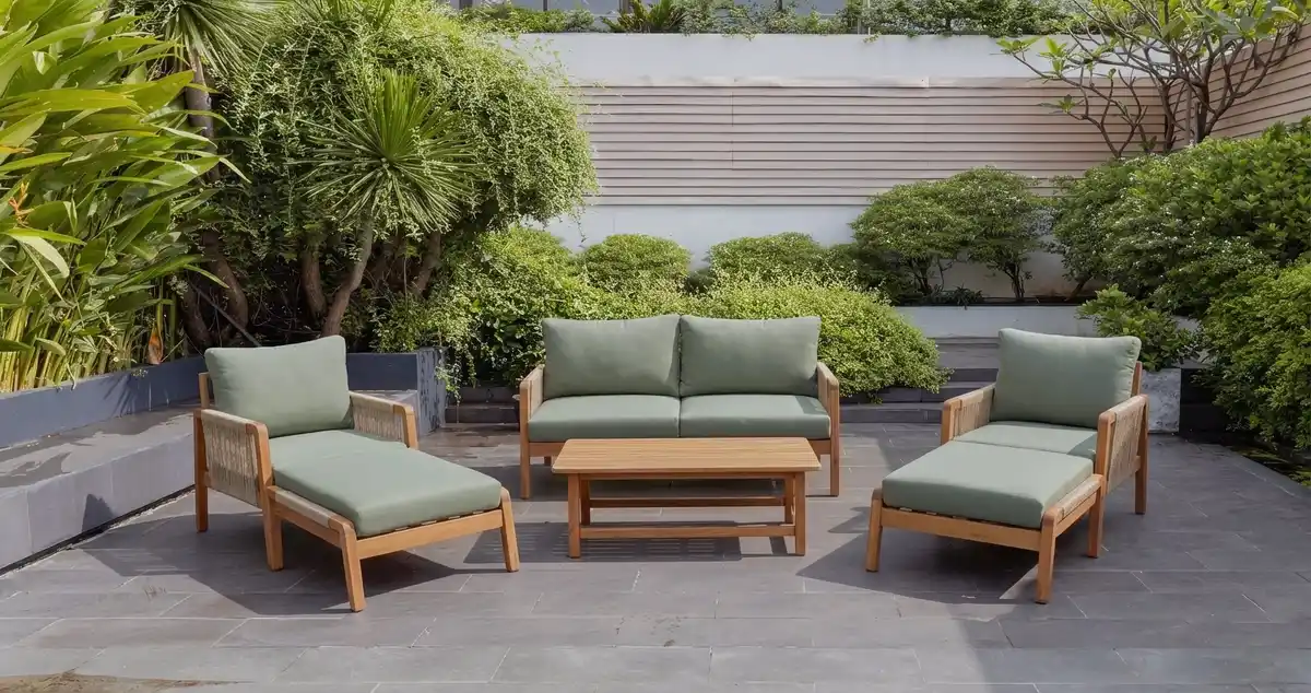 Bild 1 von Primaster Gartenmöbel-Set Liguria Akazienholz