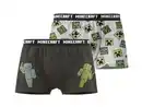 Bild 1 von Jungen Boxershorts Doppelpack »Minecraft & Pokémon«