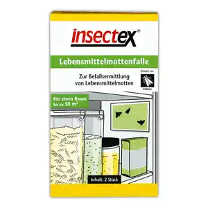 Insectex Lebensmittelmottenfalle