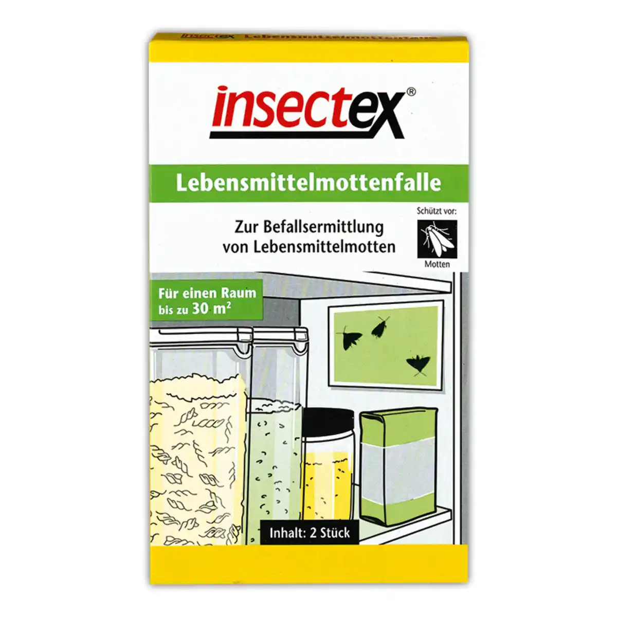 Bild 1 von Insectex Lebensmittelmottenfalle