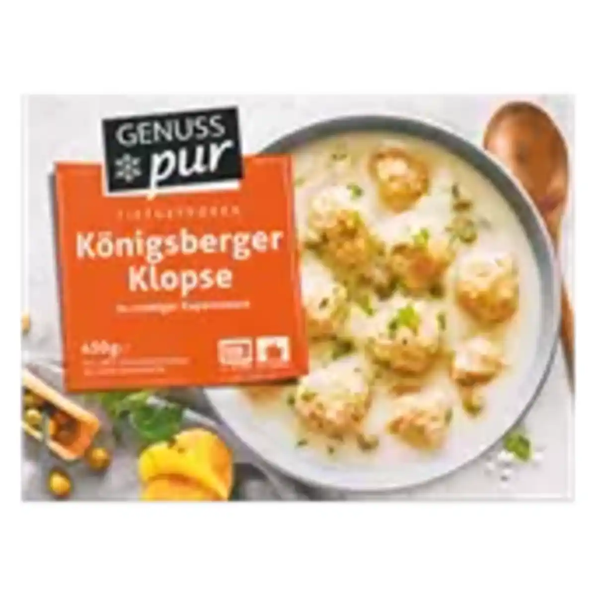 Bild 1 von GENUSS pur Hackfleischgericht