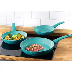 Carretta Aluminiumpfanne mit Diamantstruktur