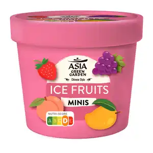 ASIA GREEN GARDEN Mini-Eisfrüchte
