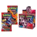 Bild 1 von Sammelkartenspiel Boosterpack „Karmesin & Purpur Ewige Rivalen“